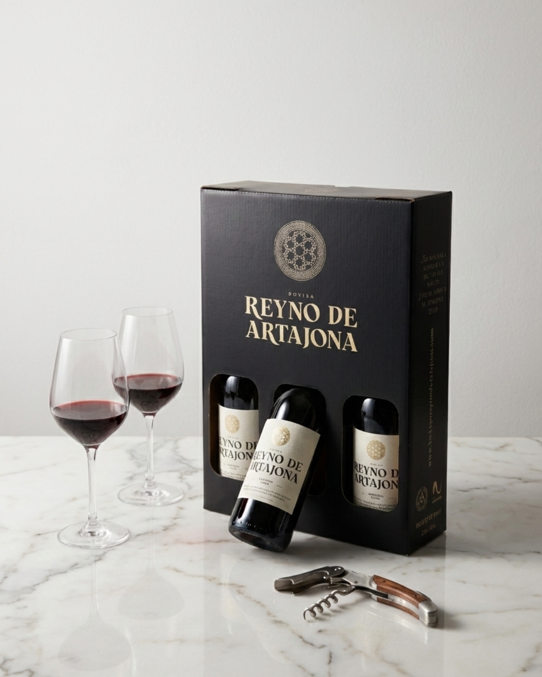 Estuche 3 vinos